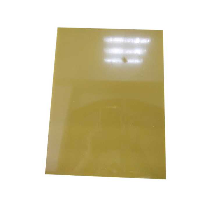 厂家直销黄色环氧板 FR-4环氧玻璃布层压板 PCB钻孔垫板